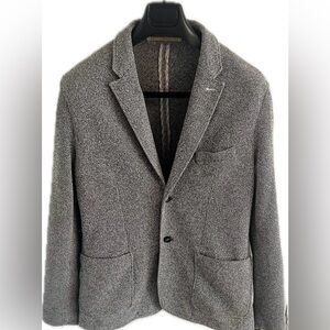 Zara lightweight sport Herringbone Blazer